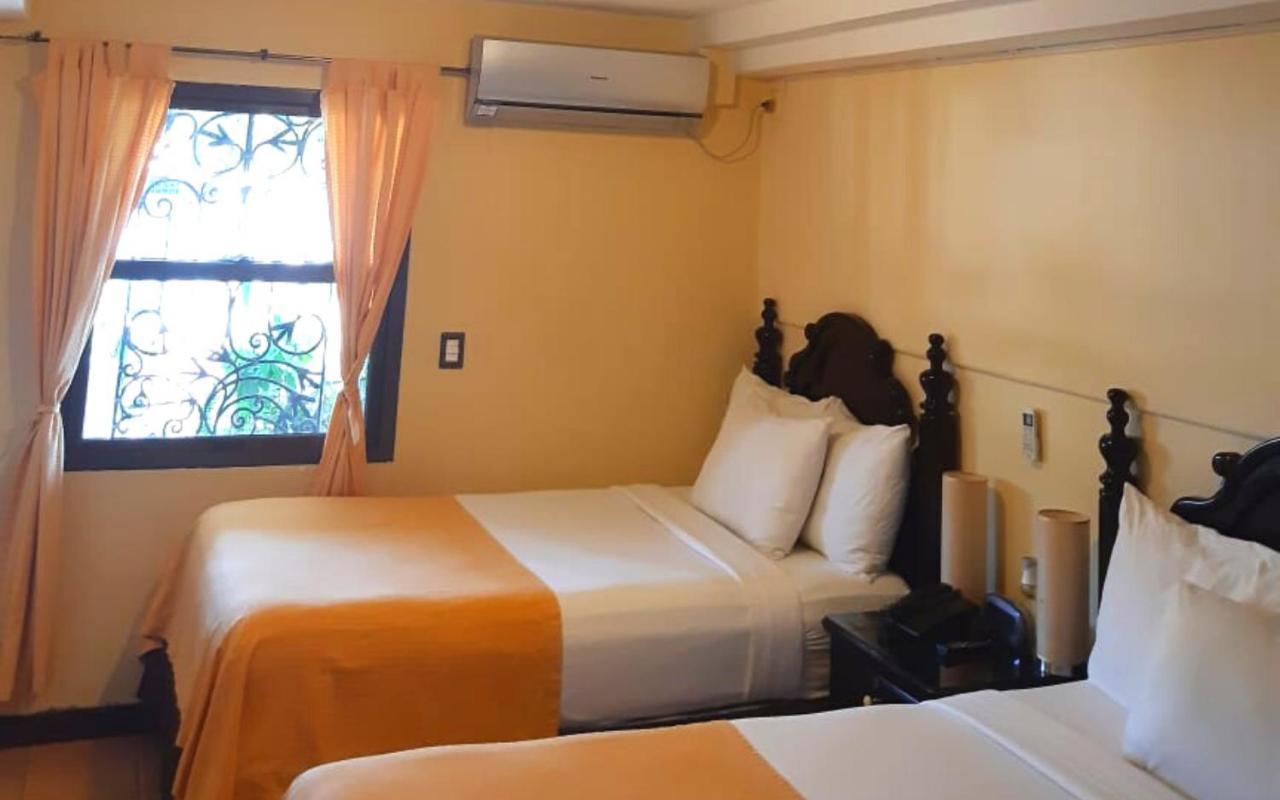 Hotel Villa Florencia Zona Rosa San Salvador Exteriör bild
