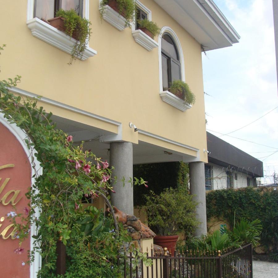 Hotel Villa Florencia Zona Rosa San Salvador Exteriör bild