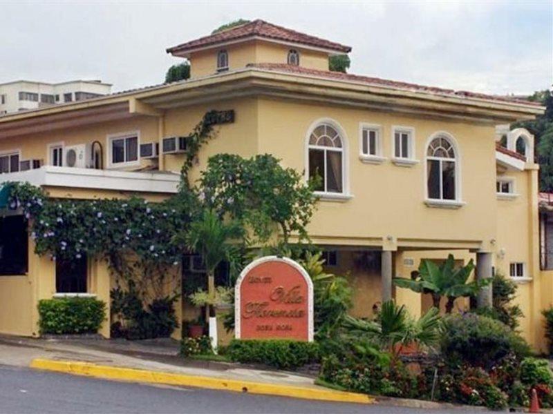 Hotel Villa Florencia Zona Rosa San Salvador Exteriör bild