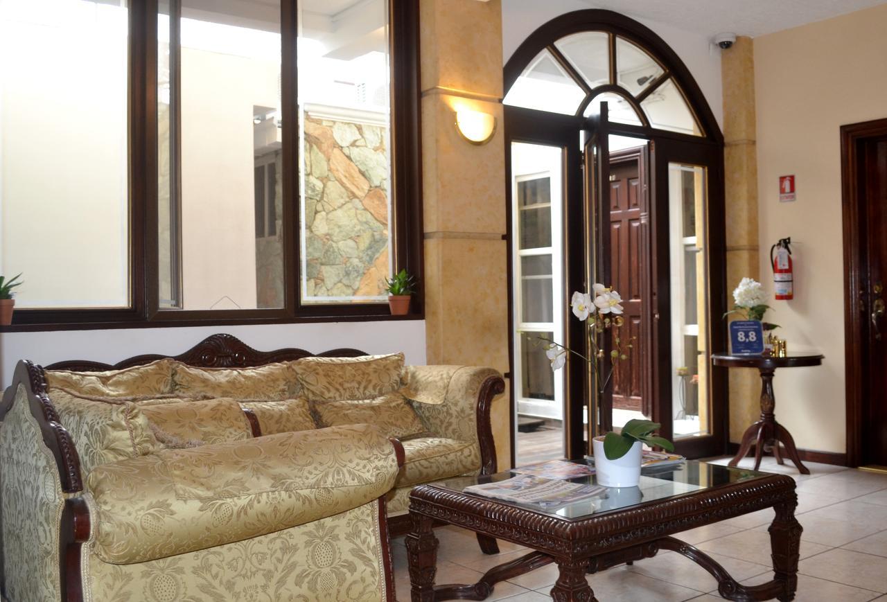 Hotel Villa Florencia Zona Rosa San Salvador Exteriör bild