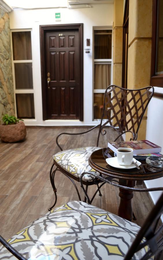 Hotel Villa Florencia Zona Rosa San Salvador Exteriör bild