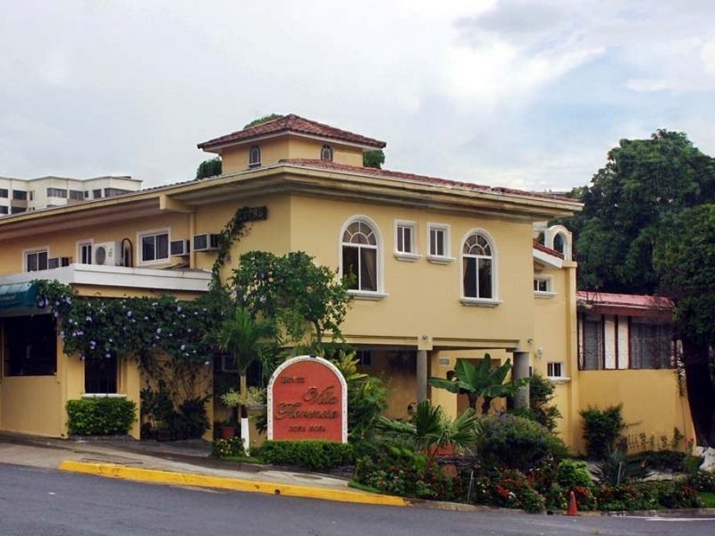 Hotel Villa Florencia Zona Rosa San Salvador Exteriör bild